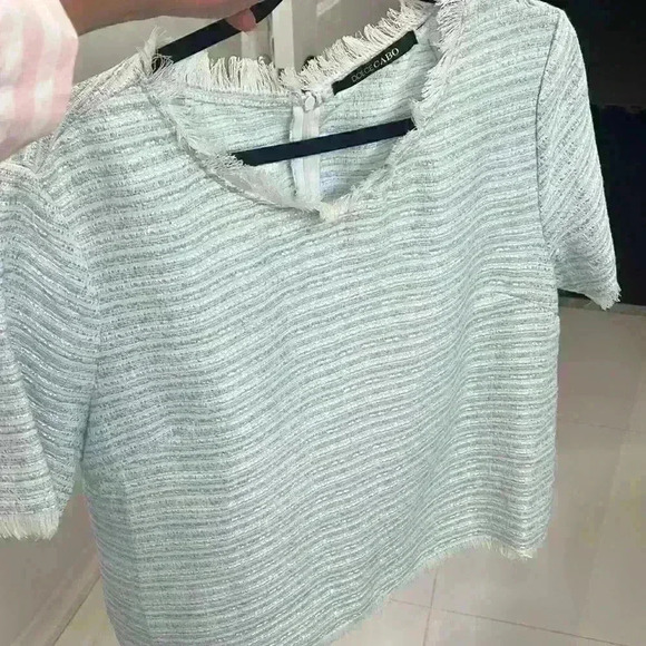 Dolce Cabo Tweed shirt - Picture 1 of 6